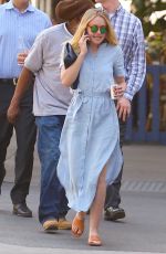 DAKOTA FANNING Out and About in New York 04/18/2016