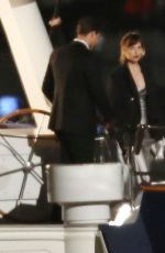 DAKOTA JOHNSON and Jamie Dornan on the Set of ‘Fifty Shades Darker’ in Vancouver 04/27/2016