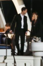 DAKOTA JOHNSON and Jamie Dornan on the Set of ‘Fifty Shades Darker’ in Vancouver 04/27/2016