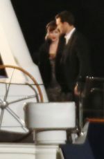 DAKOTA JOHNSON and Jamie Dornan on the Set of ‘Fifty Shades Darker’ in Vancouver 04/27/2016