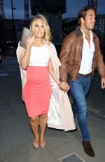 DANIELLE ARMSTRONG at Summer Dreams by Georgia K Launch Party in London 04/28/2016