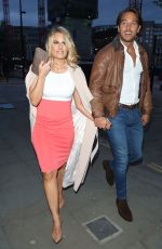 DANIELLE ARMSTRONG at Summer Dreams by Georgia K Launch Party in London 04/28/2016