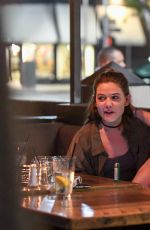 DANIELLE CAMPBELL Out for Lunch in West Hollywood 04/19/2016