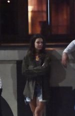 DANIELLE CAMPBELL Out for Lunch in West Hollywood 04/19/2016