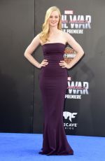 DEBORAH ANN WOLL at Captain America: Civil War Premiere in Los Angeles 04/12/2016