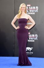 DEBORAH ANN WOLL at Captain America: Civil War Premiere in Los Angeles 04/12/2016