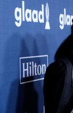 DEMI LOVATO at 2016 Glaad Media Awards in Beverly Hills 04/02/2016