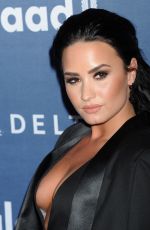 DEMI LOVATO at 2016 Glaad Media Awards in Beverly Hills 04/02/2016