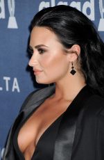 DEMI LOVATO at 2016 Glaad Media Awards in Beverly Hills 04/02/2016