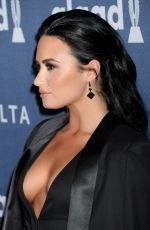 DEMI LOVATO at 2016 Glaad Media Awards in Beverly Hills 04/02/2016