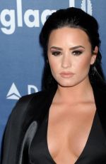 DEMI LOVATO at 2016 Glaad Media Awards in Beverly Hills 04/02/2016