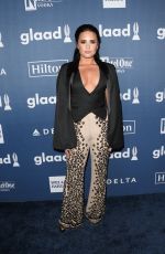 DEMI LOVATO at 2016 Glaad Media Awards in Beverly Hills 04/02/2016