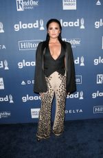DEMI LOVATO at 2016 Glaad Media Awards in Beverly Hills 04/02/2016
