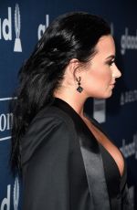 DEMI LOVATO at 2016 Glaad Media Awards in Beverly Hills 04/02/2016