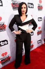 DEMI LOVATO at iHeartRadio Music Awards in Los Angeles 04/03/2016