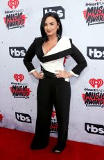 DEMI LOVATO at iHeartRadio Music Awards in Los Angeles 04/03/2016