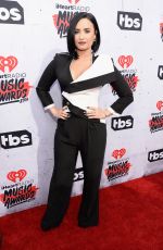 DEMI LOVATO at iHeartRadio Music Awards in Los Angeles 04/03/2016