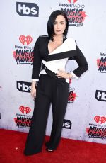 DEMI LOVATO at iHeartRadio Music Awards in Los Angeles 04/03/2016