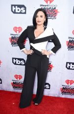 DEMI LOVATO at iHeartRadio Music Awards in Los Angeles 04/03/2016
