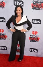 DEMI LOVATO at iHeartRadio Music Awards in Los Angeles 04/03/2016
