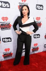 DEMI LOVATO at iHeartRadio Music Awards in Los Angeles 04/03/2016