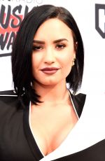 DEMI LOVATO at iHeartRadio Music Awards in Los Angeles 04/03/2016
