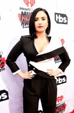 DEMI LOVATO at iHeartRadio Music Awards in Los Angeles 04/03/2016