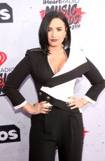 DEMI LOVATO at iHeartRadio Music Awards in Los Angeles 04/03/2016