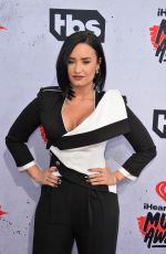 DEMI LOVATO at iHeartRadio Music Awards in Los Angeles 04/03/2016