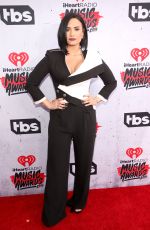 DEMI LOVATO at iHeartRadio Music Awards in Los Angeles 04/03/2016