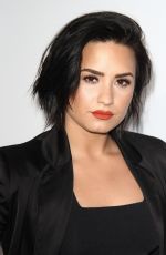 DEMI LOVATO at We Day California in Inglewood 04/07/2016