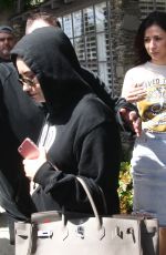 DEMI LOVATO Out and About in Los Angeles 03/30/2016