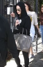 DEMI LOVATO Out and About in Los Angeles 03/30/2016