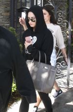 DEMI LOVATO Out and About in Los Angeles 03/30/2016
