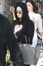 DEMI LOVATO Out and About in Los Angeles 03/30/2016