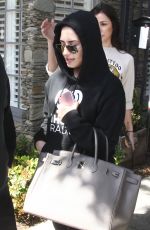 DEMI LOVATO Out and About in Los Angeles 03/30/2016
