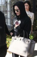 DEMI LOVATO Out and About in Los Angeles 03/30/2016