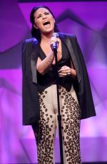 DEMI LOVATO Performs at 27th Annual Glaad Media Awards in Beverly Hills 04/02/2016