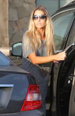 DENISE RISHARDS at Grocery Shopping in Malibu 04/05/2016