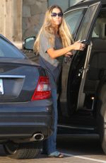 DENISE RISHARDS at Grocery Shopping in Malibu 04/05/2016