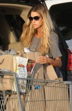 DENISE RISHARDS at Grocery Shopping in Malibu 04/05/2016