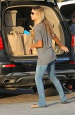 DENISE RISHARDS at Grocery Shopping in Malibu 04/05/2016