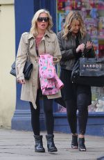 DENISE VAN OUTEN Out Shopping in London 04/14/2016
