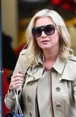 DENISE VAN OUTEN Out Shopping in London 04/14/2016