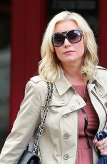 DENISE VAN OUTEN Out Shopping in London 04/14/2016