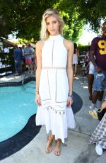 DEVON WINDSOR at cfda and Popsugar Brunch in Thermal 04/16/2016