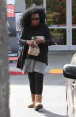 DIANA ROSS Leaves Bristol Farms in Beverly Hills 03/27/2016