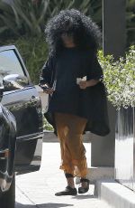 DIANA ROSS Shopping at Barneys New York in Beverly Hills 04/27/2016