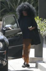 DIANA ROSS Shopping at Barneys New York in Beverly Hills 04/27/2016