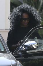 DIANA ROSS Shopping at Barneys New York in Beverly Hills 04/27/2016